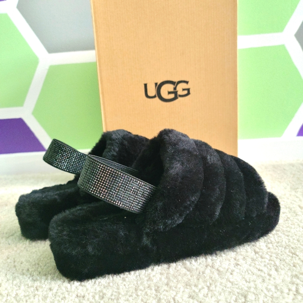 Ugg Fluff Yeah Slides - image 2